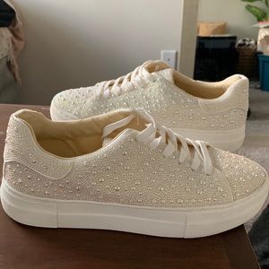Sidny bridal sneakers